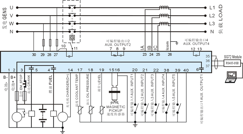 HGM6110U众智发电机组控制器应用接线图.png
