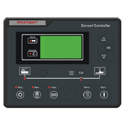 发电机组控制系统_众智HGM6120智能数显系列